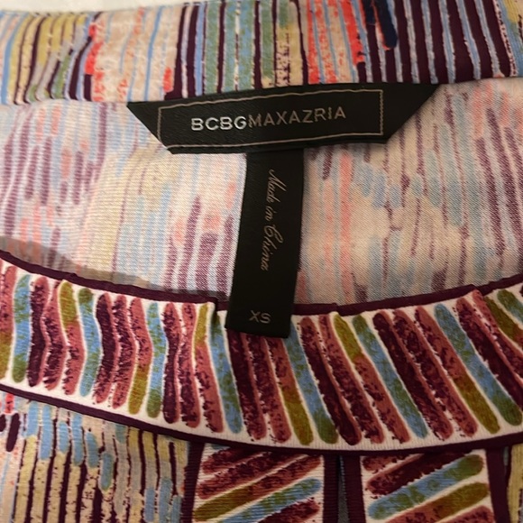 BCBGMaxazria XS Tanya Jersey dress - Picture 4 of 6